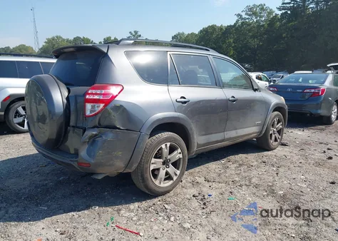2010 Toyota Rav4 Sport from USA, damaged, VIN JTMWF4DV8A5016148